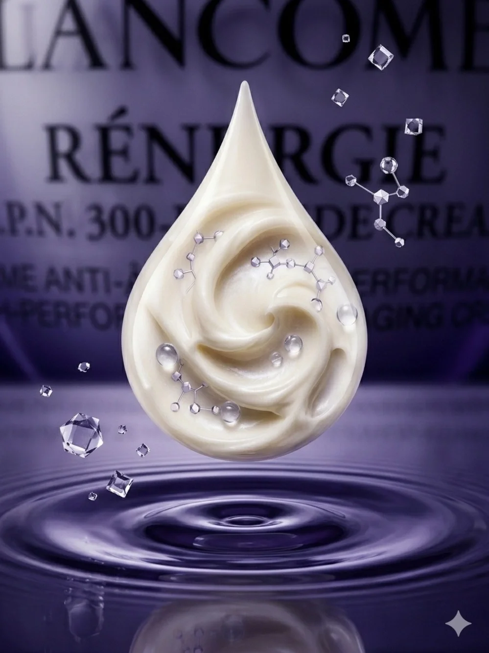 Lancôme Rénergie H.P.N. 300-Peptide Cream SPF 25 Day Moisturizer 75ml 2.5oz - Picture 7 of 9